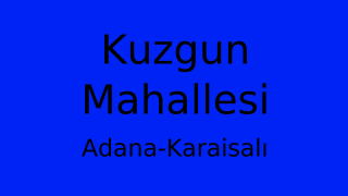 Kuzgun Mahallesi Thumbnail