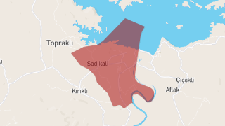 Sadıkali Mahallesi Harita Thumbnail
