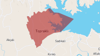 Topkaralı Mahallesi Harita Thumbnail