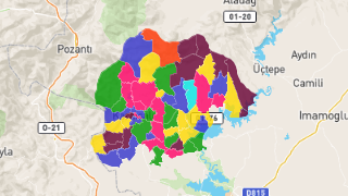 Adana Karaisalı'nın Mahalleleri, Nüfus Bilgileri, Haritalar ve İstatistikler Thumbnail