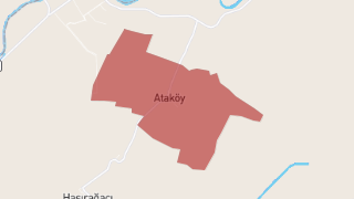Ataköy Mahallesi Harita Thumbnail