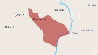 Develiören Mahallesi Harita Thumbnail