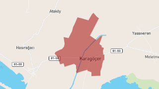Karagöçer Mahallesi Harita Thumbnail