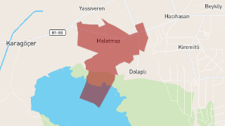 Meletmez Mahallesi Harita Thumbnail