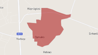 Oymaklı Mahallesi Harita Thumbnail