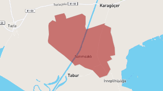 Sarımsak Mahallesi Harita Thumbnail