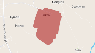 Sirkenli Mahallesi Harita Thumbnail
