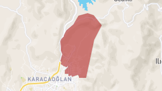 Ağlıboğaz Mahallesi Harita Thumbnail