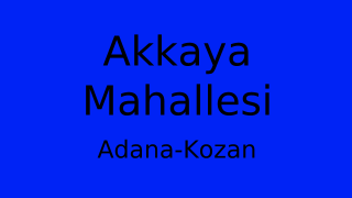 Akkaya Mahallesi Thumbnail