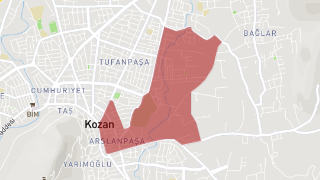 Arslanpaşa Mahallesi Harita Thumbnail