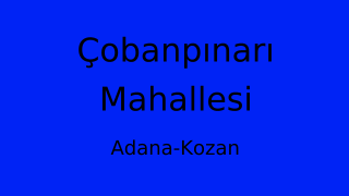 Çobanpınarı Mahallesi Thumbnail