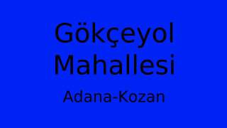 Gökçeyol Mahallesi Thumbnail