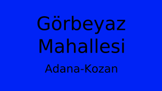 Görbeyaz Mahallesi Thumbnail