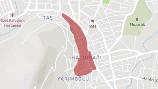 Hacıuşağı Mahallesi Harita Thumbnail