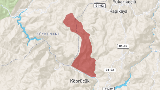 Işıkkaya Mahallesi Harita Thumbnail