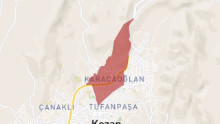 Karacaoğlan Mahallesi Harita Thumbnail