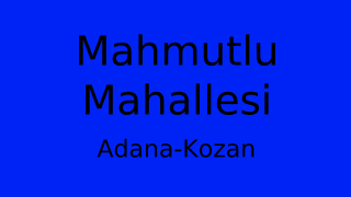 Mahmutlu Mahallesi Thumbnail