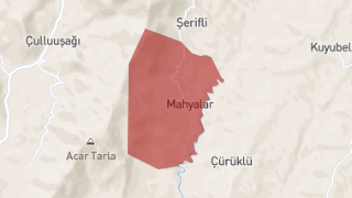 Mahyalar Mahallesi Harita Thumbnail