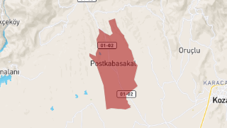 Postkabasakal Mahallesi Harita Thumbnail