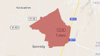 Tufanlı Mahallesi Harita Thumbnail