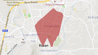 Tufanpaşa Mahallesi Harita Thumbnail