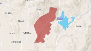 Turgutlu Mahallesi Harita Thumbnail