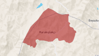 Karakışlakçı Mahallesi Harita Thumbnail