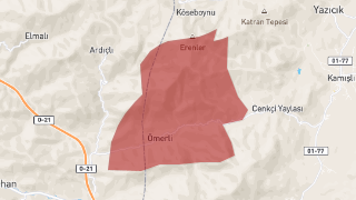 Ömerli Mahallesi Harita Thumbnail