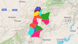 Adana Pozantı'nın Mahalleleri, Nüfus Bilgileri, Haritalar ve İstatistikler Thumbnail