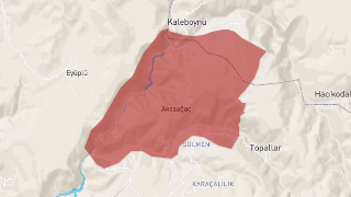 Aksaağaç Mahallesi Harita Thumbnail