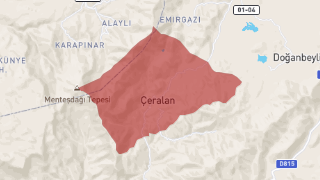 Çeralan Mahallesi Harita Thumbnail