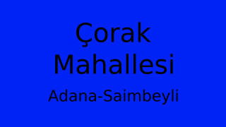 Çorak Mahallesi Thumbnail