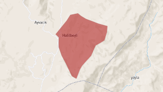 Halilbeyli Mahallesi Harita Thumbnail