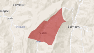 Kandilli Mahallesi Harita Thumbnail