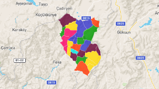 Adana Saimbeyli'nin Mahalleleri, Nüfus Bilgileri, Haritalar ve İstatistikler Thumbnail