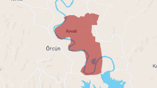 Ayvalı Mahallesi Harita Thumbnail