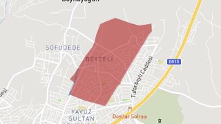 Beyceli Mahallesi Harita Thumbnail