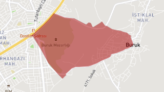Buruk Cumhuriyet Mahallesi Harita Thumbnail