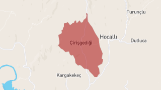 Çirişgediği Mahallesi Harita Thumbnail