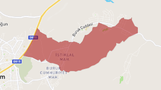 Hürriyet Mahallesi Harita Thumbnail