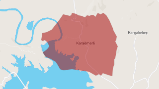 Karaömerli Mahallesi Harita Thumbnail