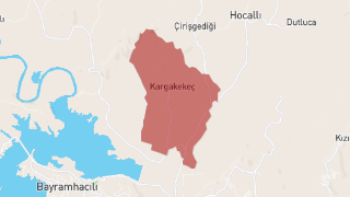 Kargakekeç Mahallesi Harita Thumbnail