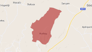 Kızılkaş Mahallesi Harita Thumbnail