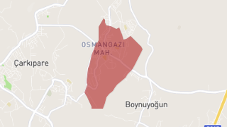 Osmangazi Mahallesi Harita Thumbnail