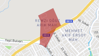 Remzi Oğuz Arık Mahallesi Harita Thumbnail