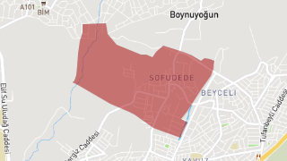 Sofudede Mahallesi Harita Thumbnail