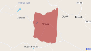 Ünlüce Mahallesi Harita Thumbnail