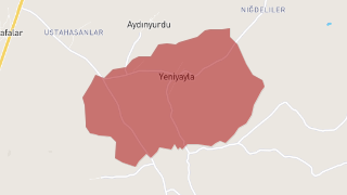 Yeniyayla Mahallesi Harita Thumbnail