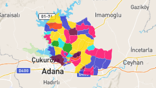 Adana Sarıçam'ın Mahalleleri, Nüfus Bilgileri, Haritalar ve İstatistikler Thumbnail