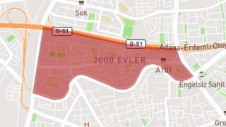 2000 Evler Mahallesi Harita Thumbnail